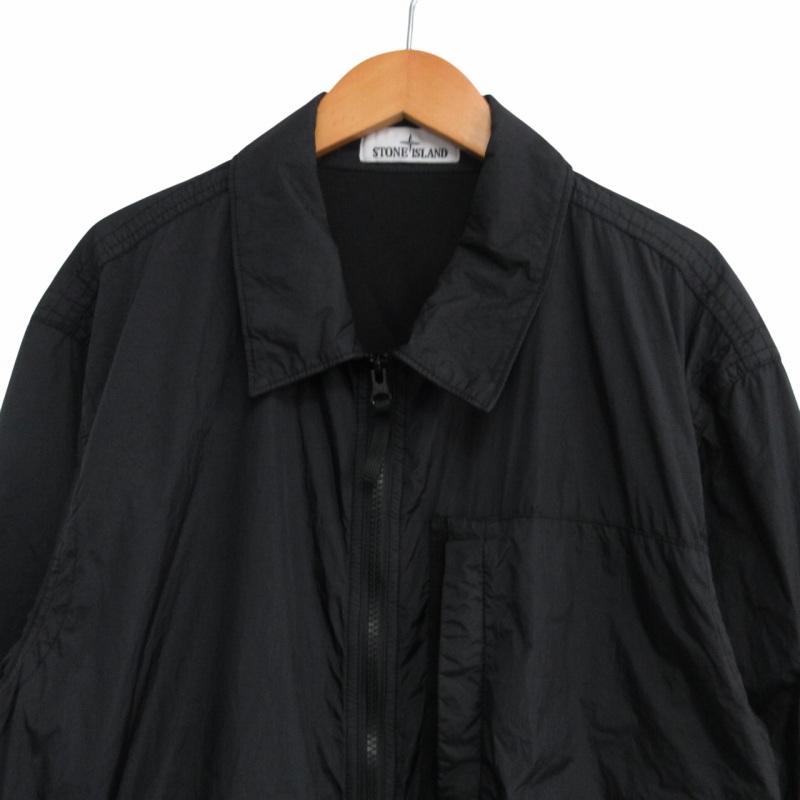 stone  ナイロンジップアップジャケット セール】 STONE ISLAND ナイロン ジップアップブルゾン （ブルゾン