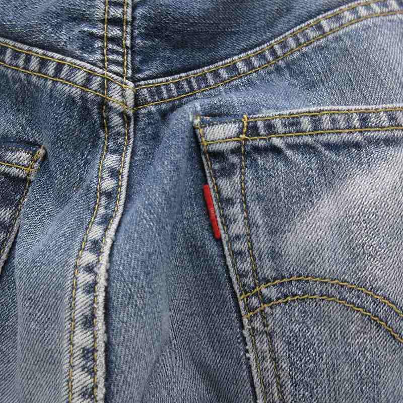 LEVIS 503 ストレートデニムジーンズパンツ インディゴブルー/TW247 Levi's リーバイス 503 デニムパンツ ジーンズ ストレート 30
