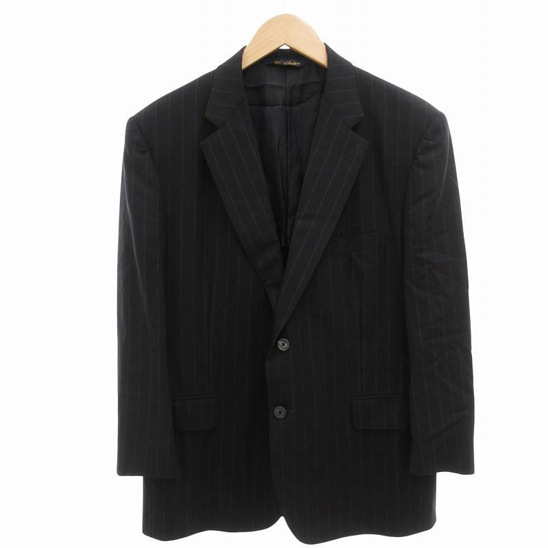 Brooks Brothers スーツセットアップ 41/35W ストライプ BROOKS BROTHERS（ブルックスブラザーズ） 最高級ライン シングル