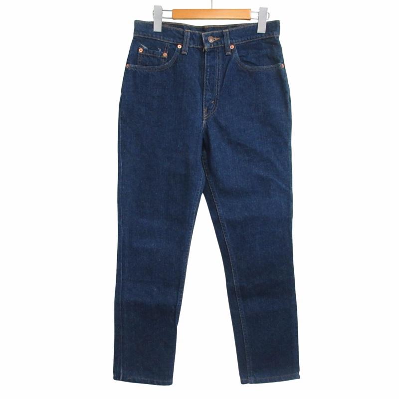 【中古】リーバイス Levi's 510-0217 93年製 ヴィンテージ デニム USA製 刻印525 ジーンズ 濃紺 W30L34 ■MET1 Levi's（リーバイス） Levi's 510-0217 93年製 ヴィンテージ デニム