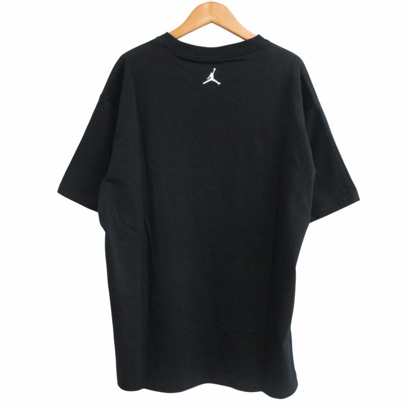 ヨ*ツ様 Supreme ジョーダン Tシャツ M ブラック Supreme ロゴ Tシャツ | ブラック | FARFETCH JP
