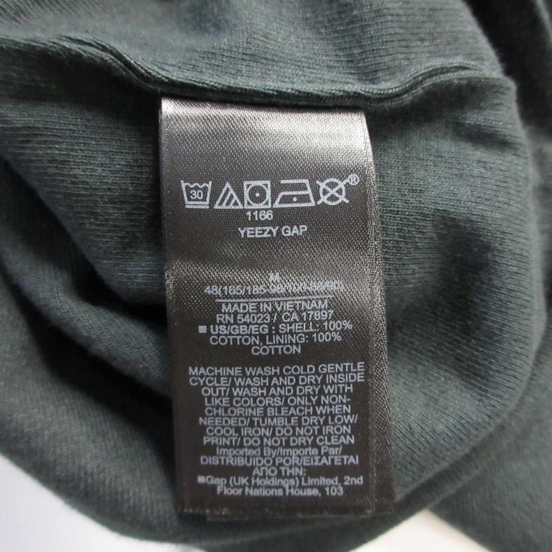 Yeezy gap ドーブ七分袖Tシャ ツダークグレー平本蓮 着用 Yeezy gap ドーブ七分袖Tシャ ツダークグレー平本蓮 着用 - メルカリ