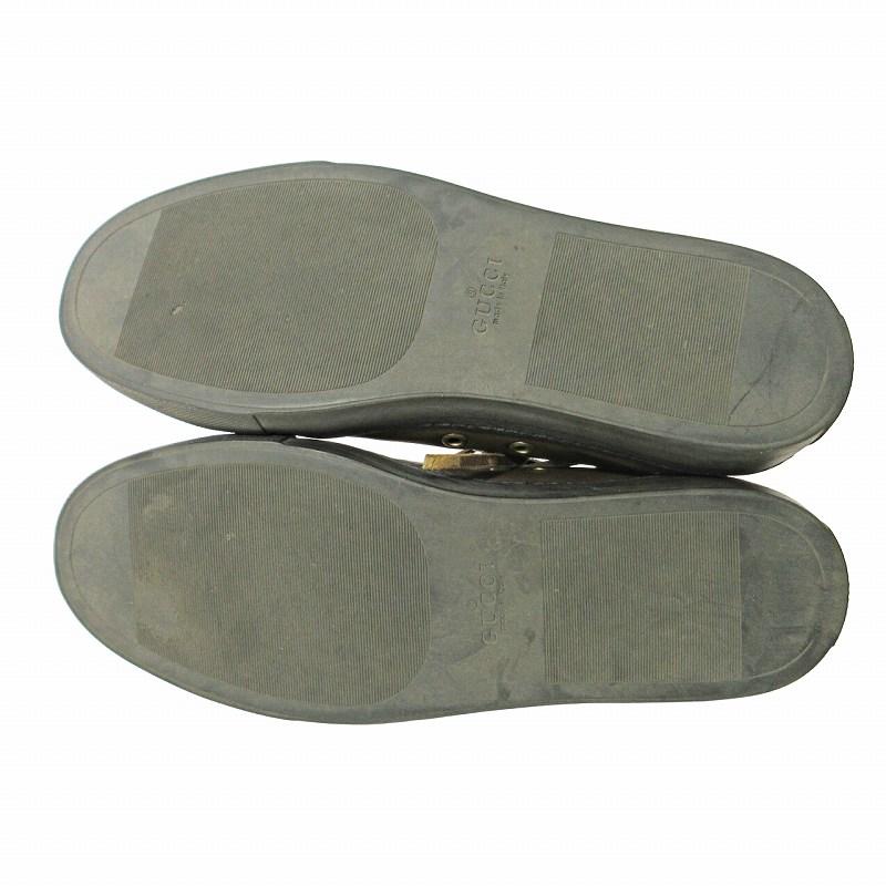 GUCCI（グッチ） レザー ショートブーツ ハイカット スニーカー