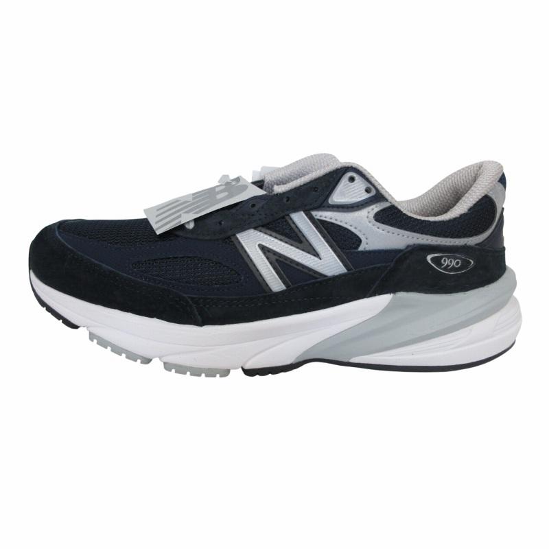 New Balance（ニューバランス） 未使用品 タグ付 990V6 Navy
