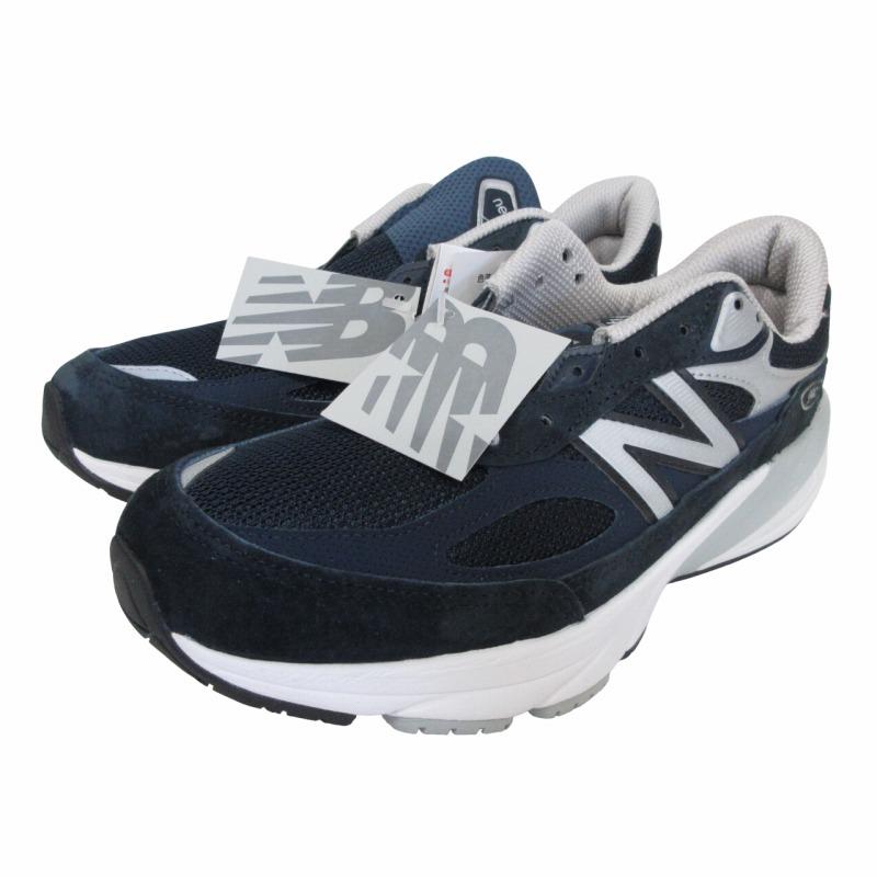 New Balance（ニューバランス） 未使用品 タグ付 990V6 Navy