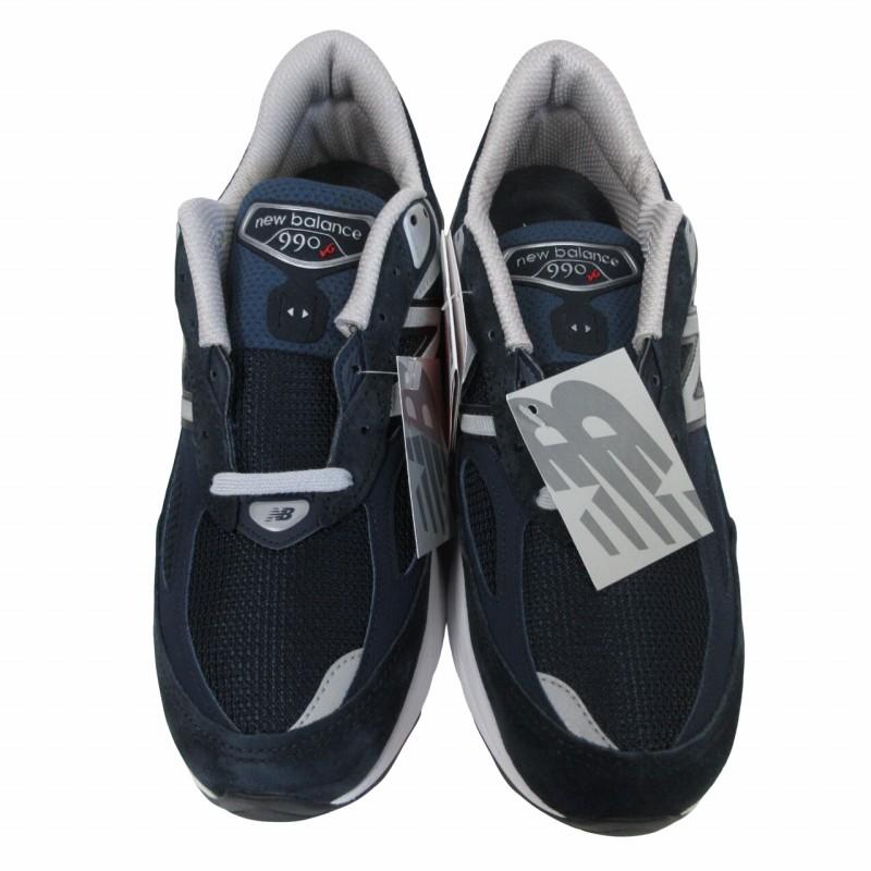 New Balance（ニューバランス） 未使用品 タグ付 990V6 Navy