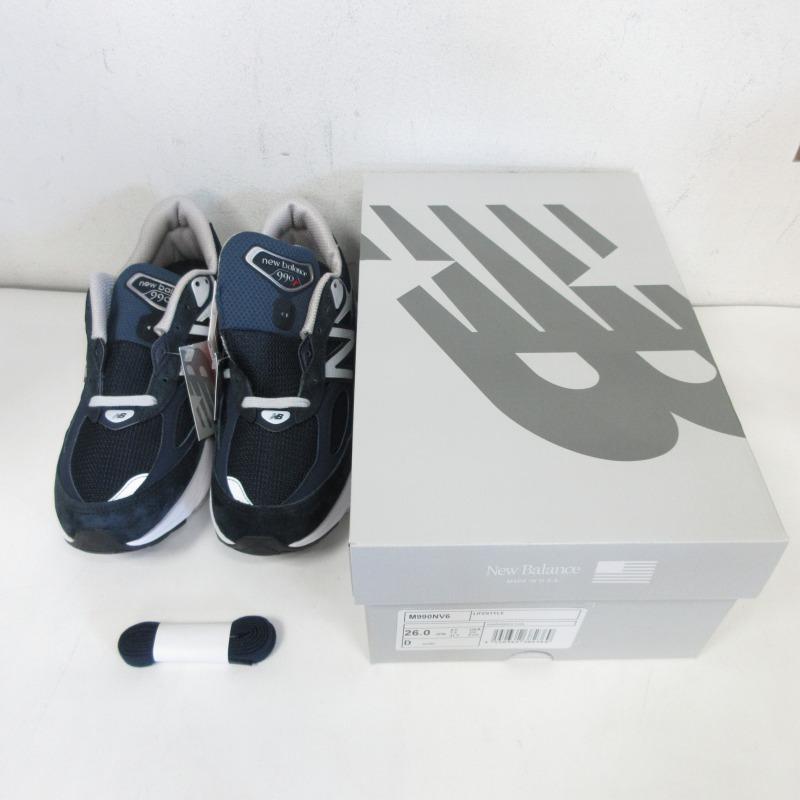 New Balance（ニューバランス） 未使用品 タグ付 990V6 Navy