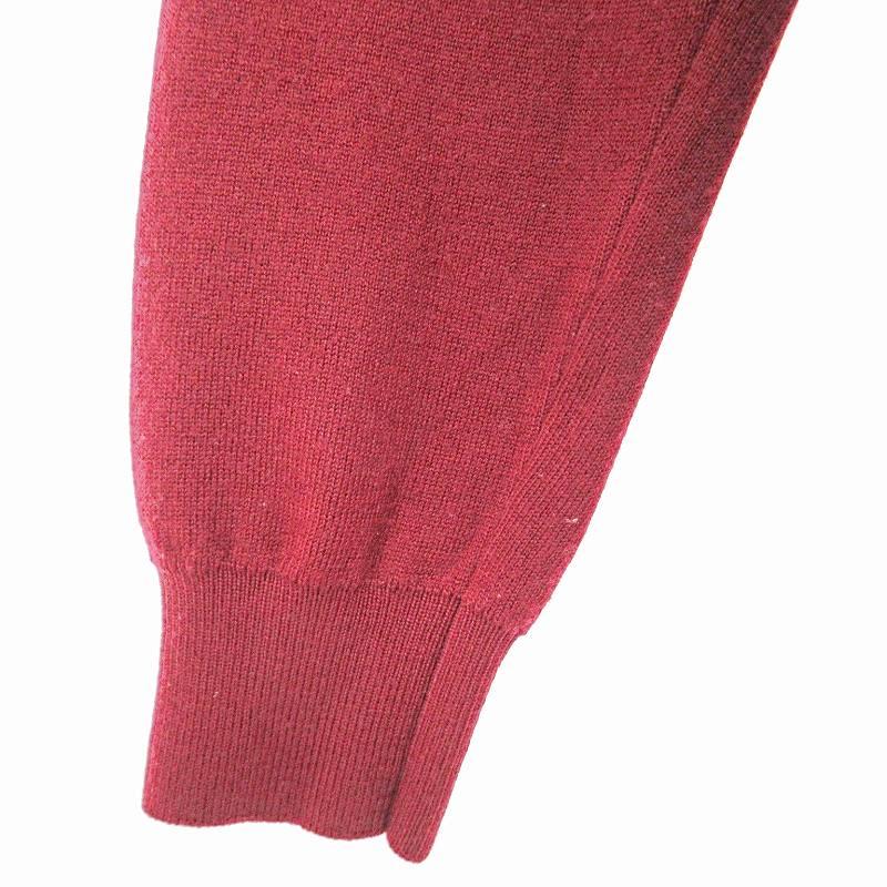 スローン SLOANE 12Gダブルフェイス天竺ラグランスリーブ クルーネック