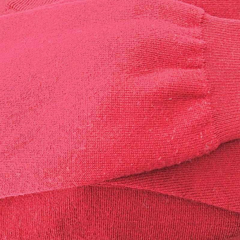 スローン SLOANE 12Gダブルフェイス天竺ラグランスリーブ クルーネック