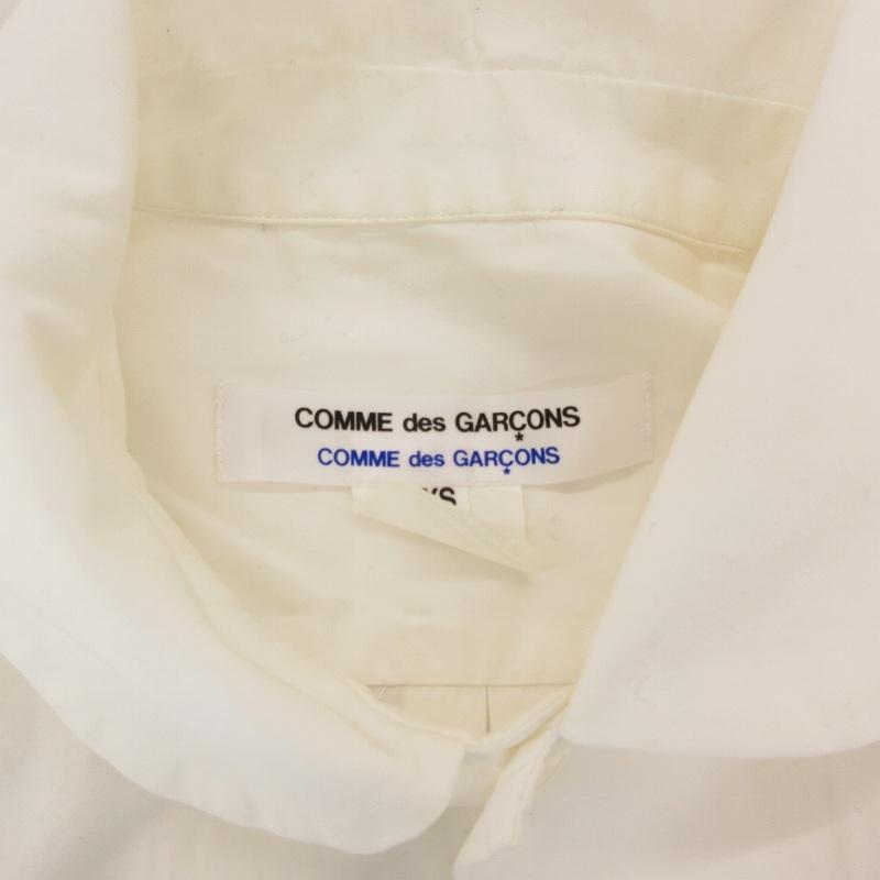 コムデギャルソンコムデギャルソン COMME des GARCONS シャツ 丸襟 