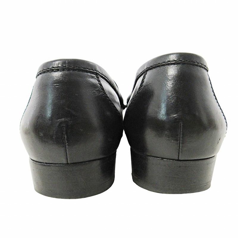 HERMES エルメス コンスタンス レザー ローファー 36 23cm