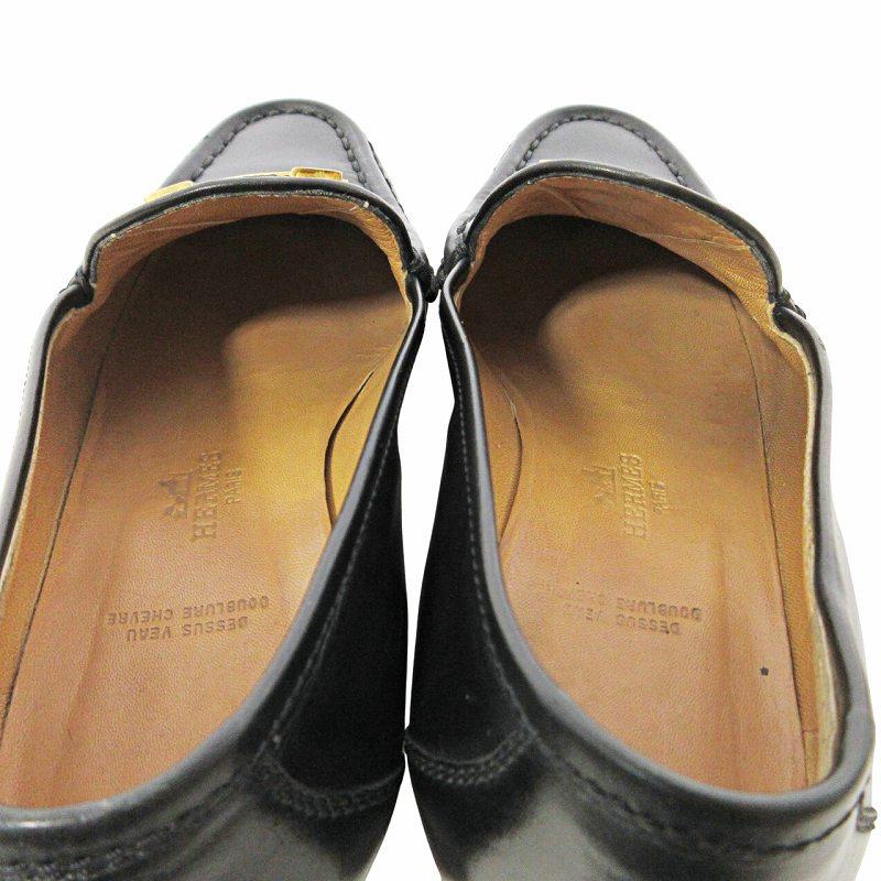 HERMES コンスタンス ローファー エルメス ゴールド金具