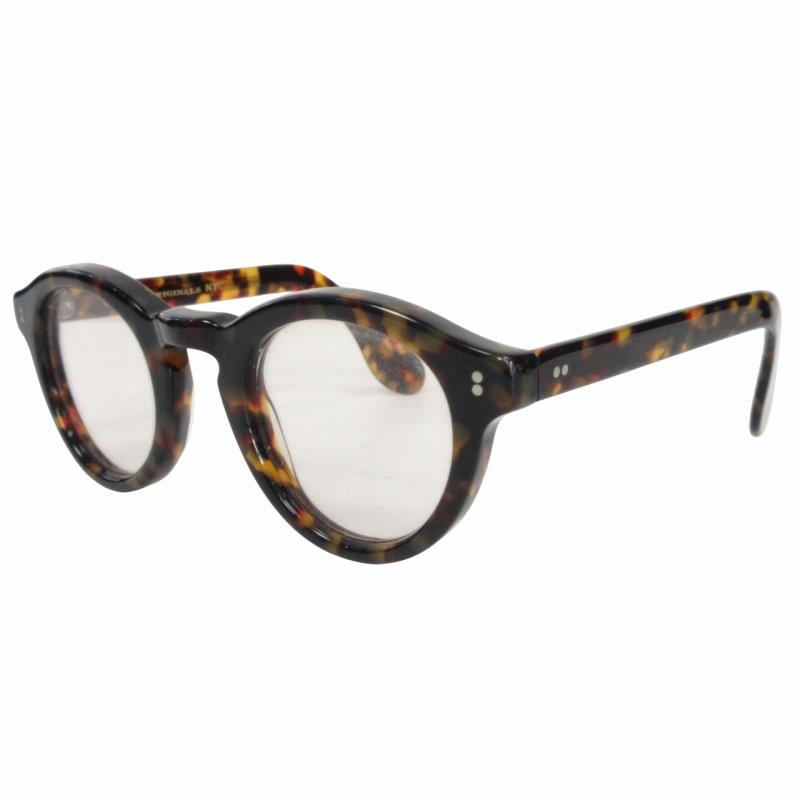 MOSCOT SPIRIT メガネフレーム 鼈甲柄 Tortoise ケース付き MOSCOT SPIRIT メガネフレーム 鼈甲柄 Tortoise ケース付き