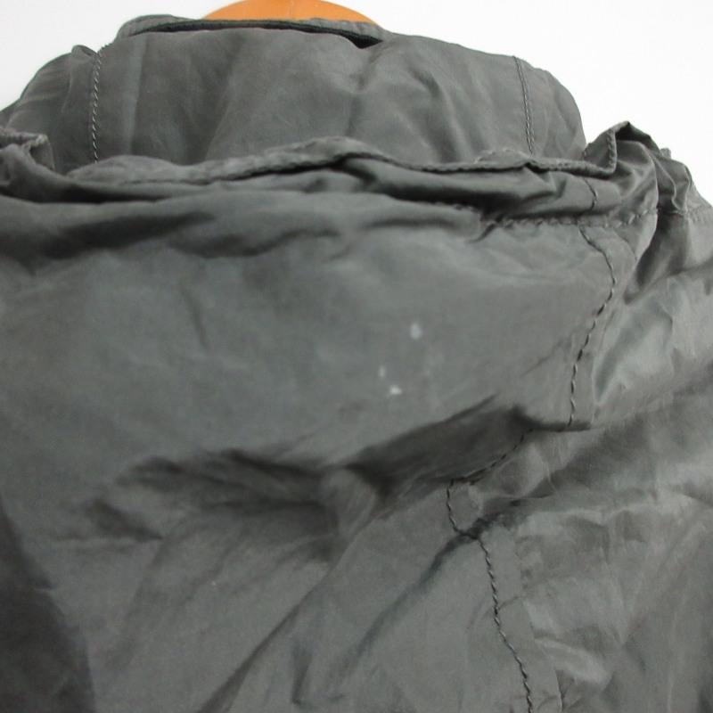 ブリオーニ BRIONI シルク テクニカルジャケット フーデッドブルゾン