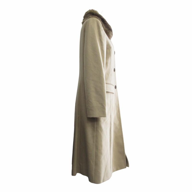 最高級 フォクシー ブティック FOXEY BOUTIQUE カシミヤ100％ ロング