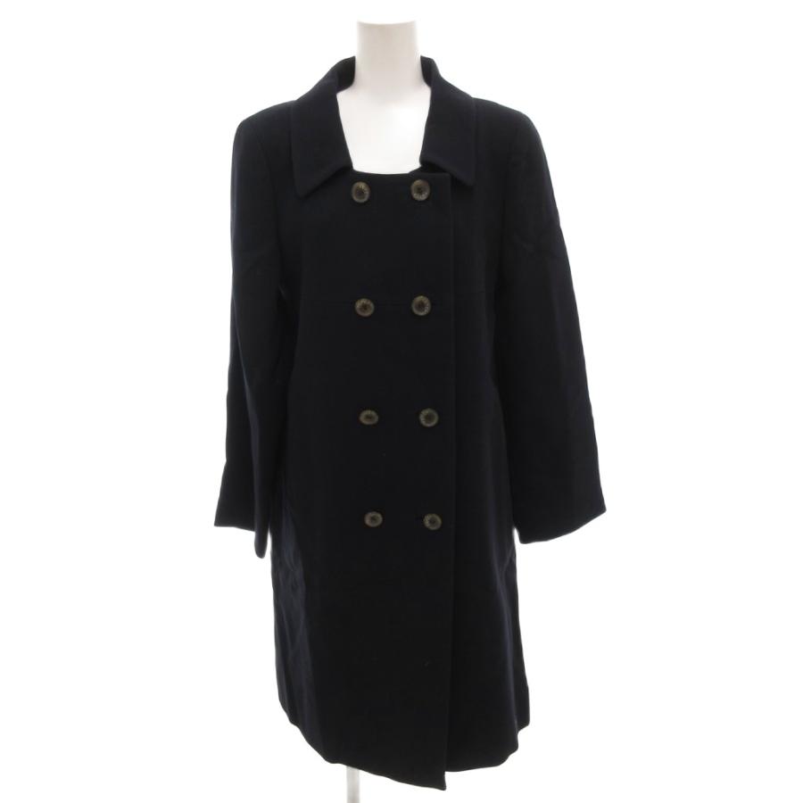 フォクシー ブティック FOXEY BOUTIQUE ロングコート ダブル