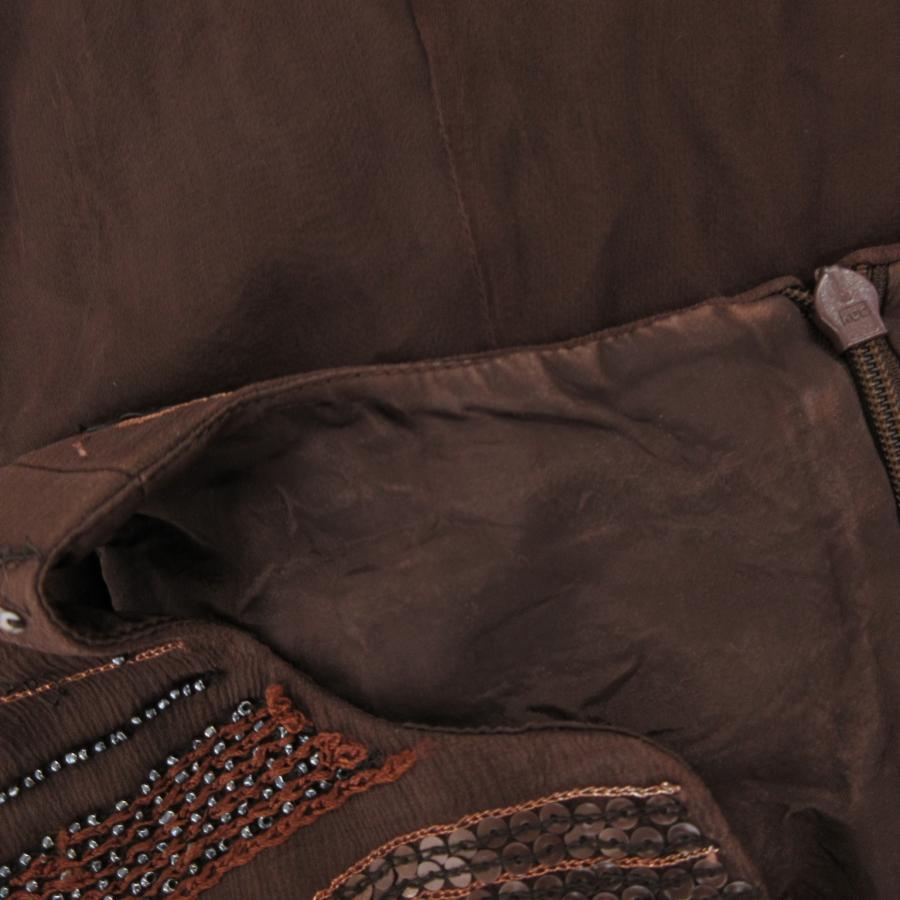 ピアノフォルテ PIANO FORTE MAX MARA ワンピース ドレス シルク混