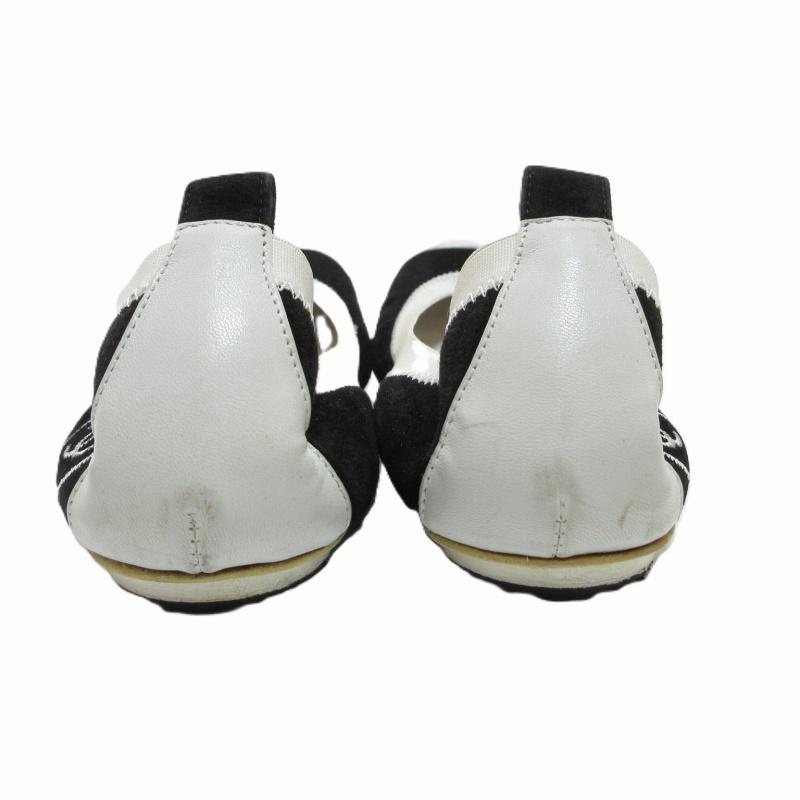 CHANEL バイカラーミュール 36.5