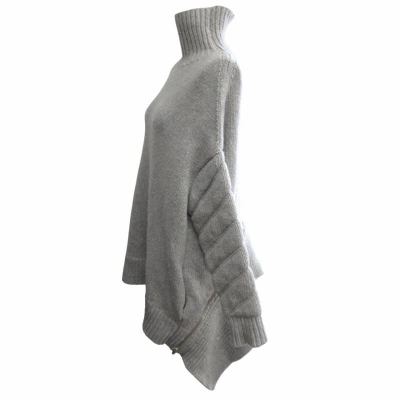 アレキサンダーワン ALEXANDER WANG Chunky Zip Back Pullover 