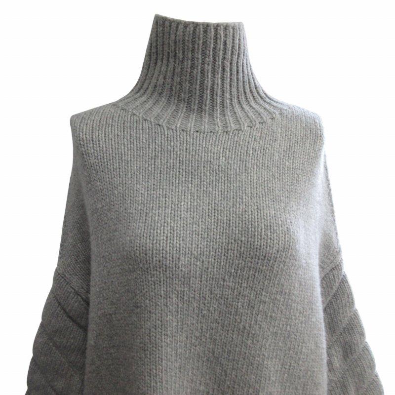 アレキサンダーワン ALEXANDER WANG Chunky Zip Back Pullover 