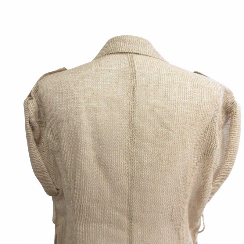 未使用品 アキラナカ AKIRA NAKA タグ付 24SS Seren roll-up sleeve JK