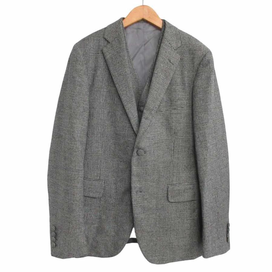 ✨美品✨J.PRESS アメトラ 上質ウールテーラードジャケット グレー AB7 23AW Business Style | J.PRESS (ジェイプレス)【公式】