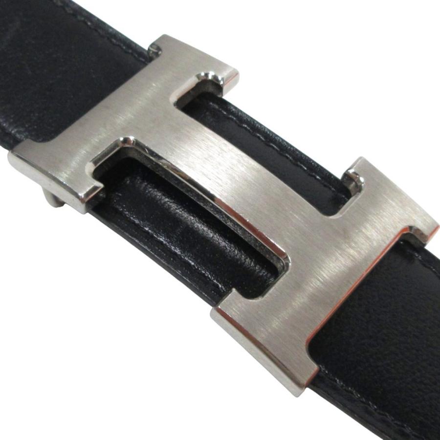 HERMES（エルメス） コンスタンス Hバックル ベルト レザー U刻印