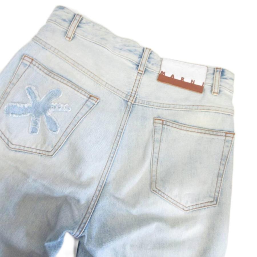 MARNI（マルニ） MARNI 22SS Daisy Denim Pants デイジー フラワー