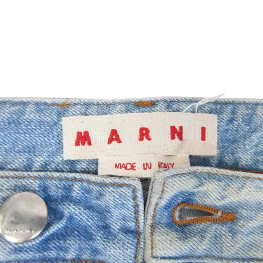 MARNI（マルニ） MARNI 22SS Daisy Denim Pants デイジー フラワー
