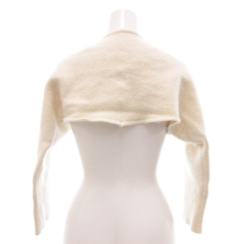 FOXEY 白 ボレロカーディガン FOXEY - 美品 フォクシー ボレロ