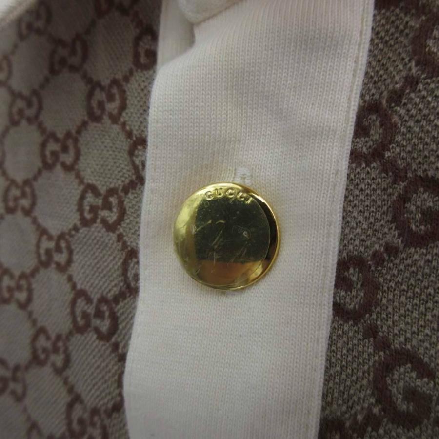 GUCCI（グッチ） 美品 22SS GGジャガード ポロシャツ 半袖 GG柄 GG