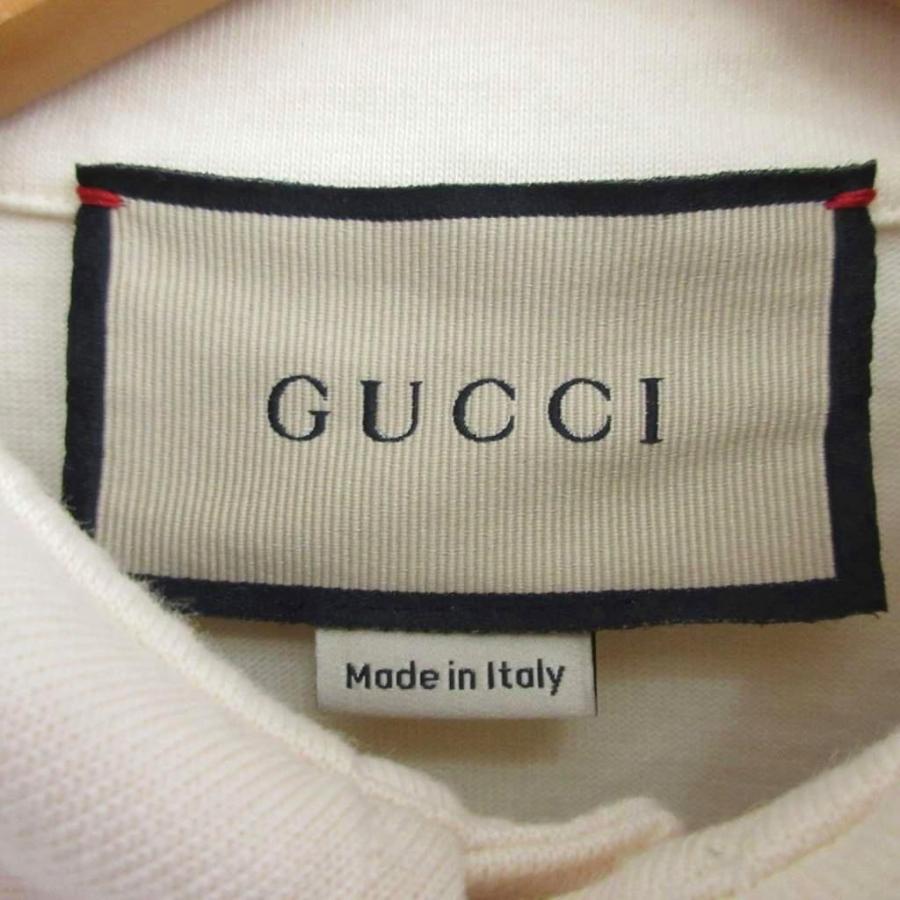 GUCCI（グッチ） 美品 22SS GGジャガード ポロシャツ 半袖 GG柄 GG