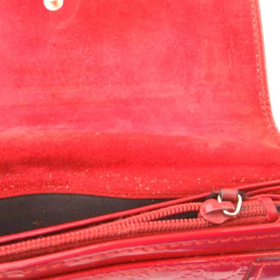 GUCCI（グッチ） 長財布 ウォレット GGスプリーム 総柄 エナメル