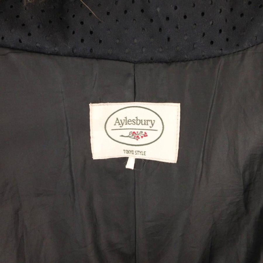 アリスバーリー Aylesbury 東京スタイル ラクーンファー パンチング