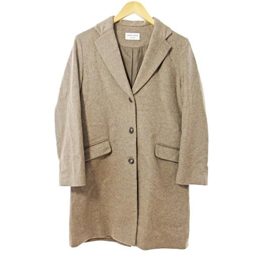 freak's store フリークスストア　コート　カシミアコート　ベージュ フリークスストア FREAKS STORE カシミヤ混 チェスターコート