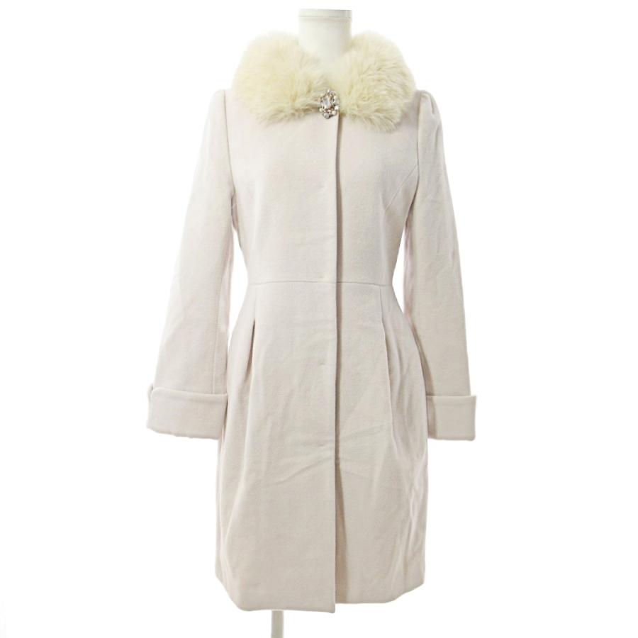 Apuweiser-riche（アプワイザー・リッシェ） 美品 ファー付き ノー