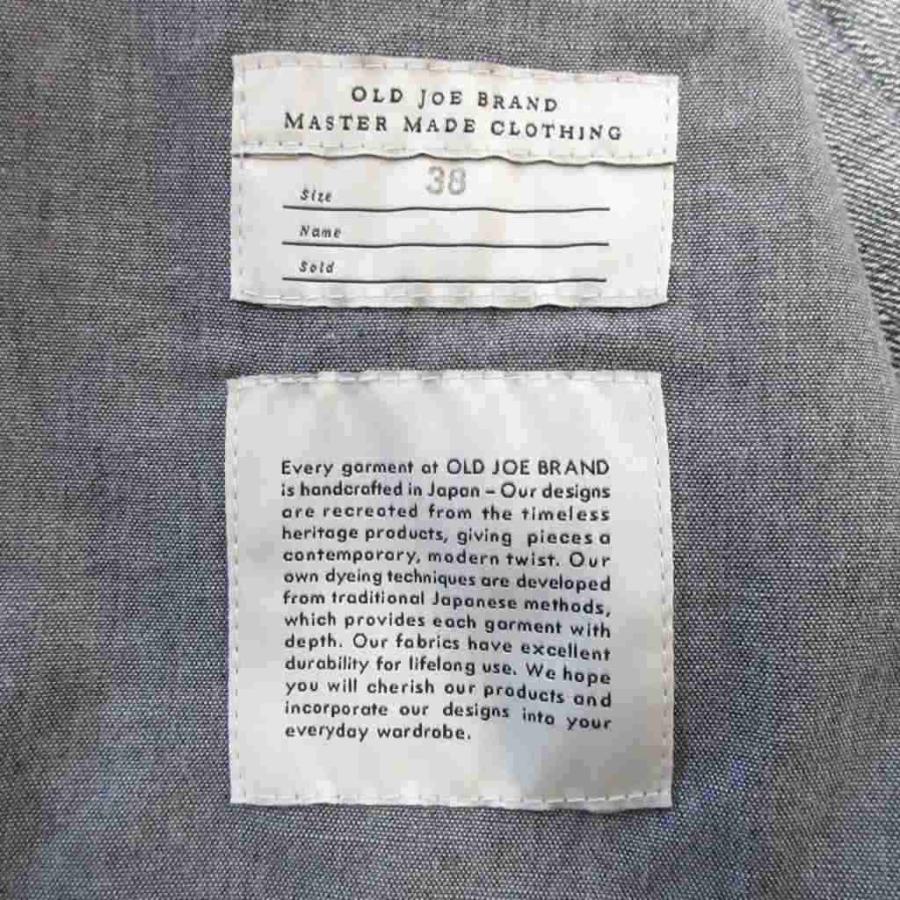 未使用品 オールドジョー OLDJOE 極美品 OPEN COLLAR RANCH JACKET