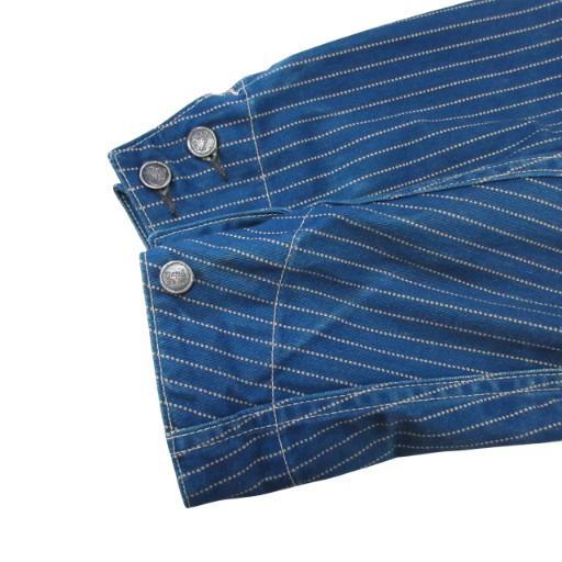 ダブルアールエル RRL ラルフローレン WABASH STRIPE RAILROAD JACKET