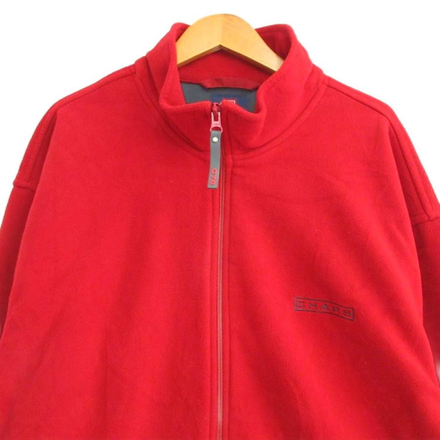 チャップス CHAPS ラルフローレン RALPH LAUREN 90s 古着 フリース