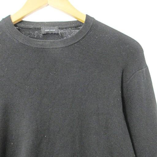 ジョセフオム JOSEPH HOMME セーター コットン ニット カットソー 長袖 