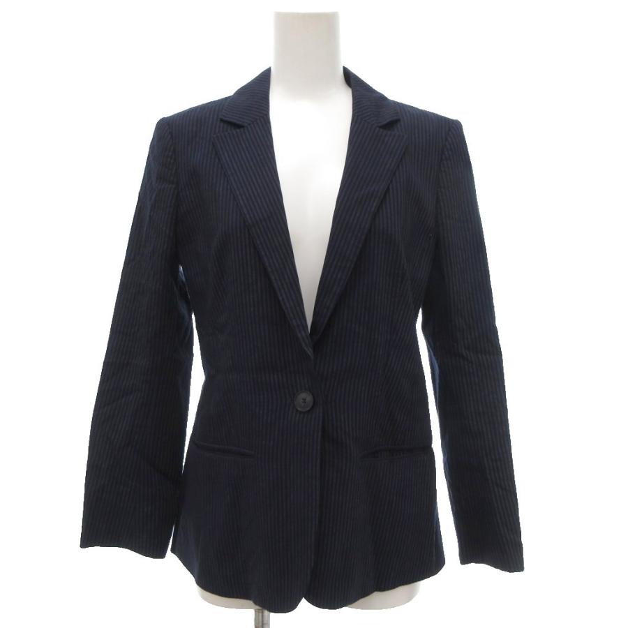 美品☆23AW☆THEORY☆2B テーラードジャケット☆スーツ☆ブラック☆36 