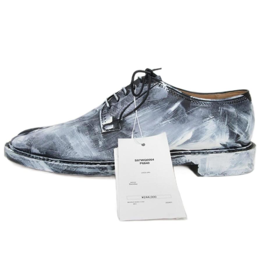 未使用品 メゾンマルジェラ 22 タグ付 希少 Tabi Derby shoes タビ