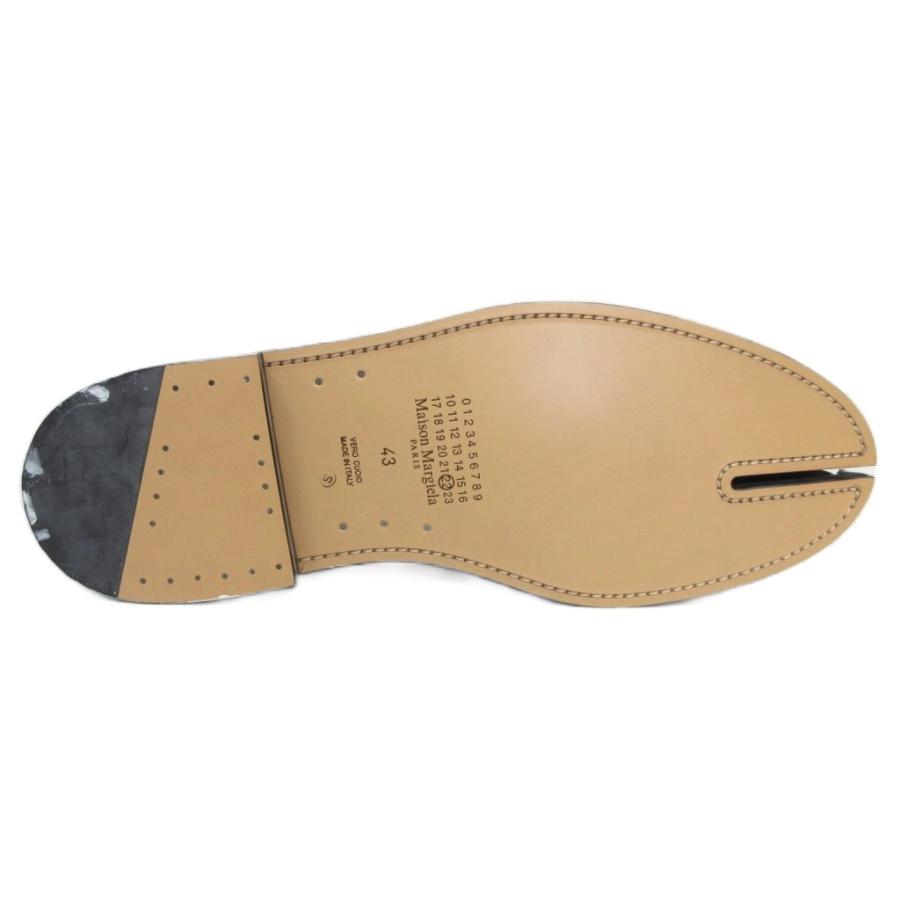 未使用品 メゾンマルジェラ 22 タグ付 希少 Tabi Derby shoes タビ