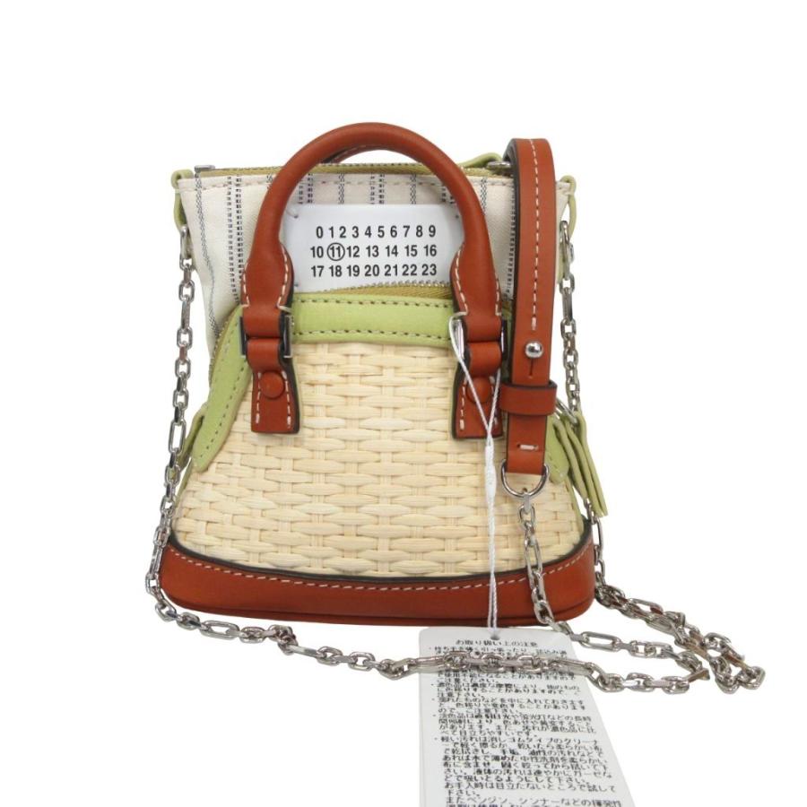 【中古】未使用品 メゾンマルジェラ 11 タグ付 23SS 5AC Classique Baby Bag ショルダーバッグ SB1WG0032 P5352 未使用品 メゾンマルジェラ 11 タグ付 23SS 5AC Classique Baby Bag