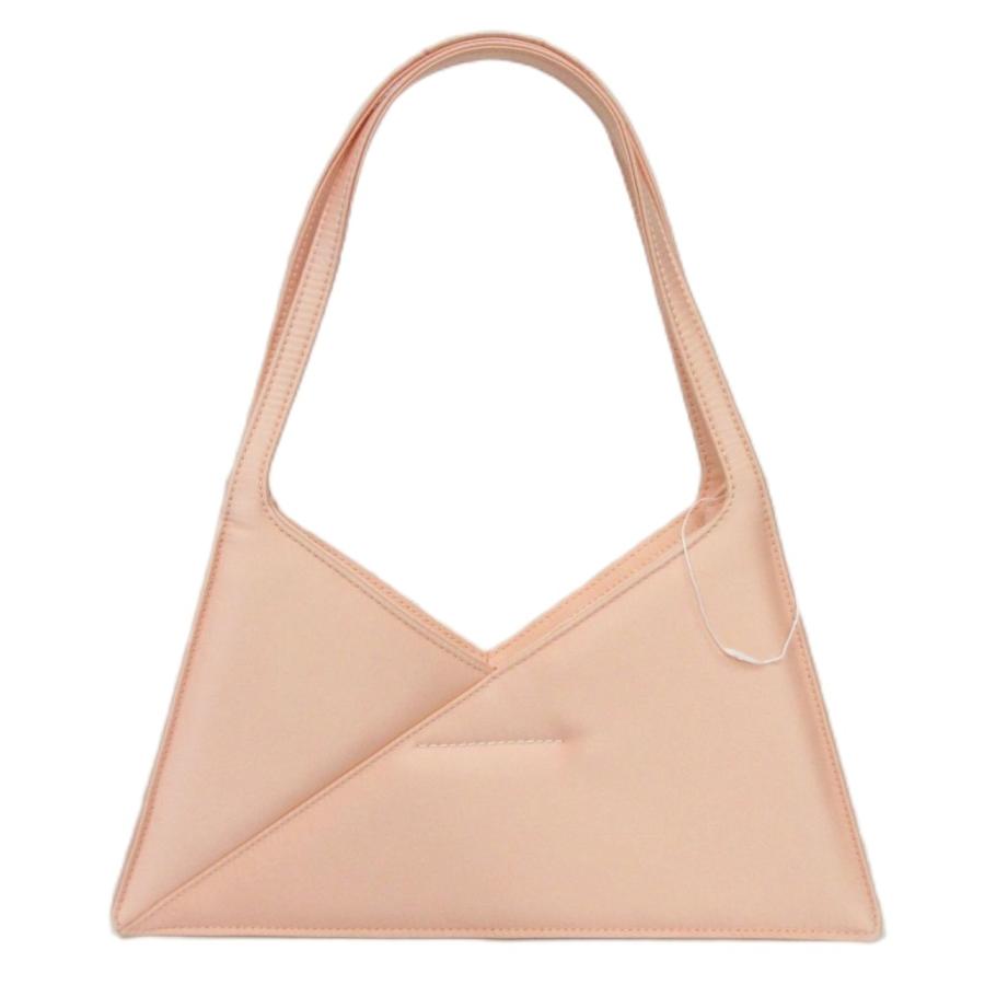 MM6 アコーディオン ジャパニーズ レザー ショルダー バッグ エムエムシックス メゾン マルジェラ MM6 Maison Margiela