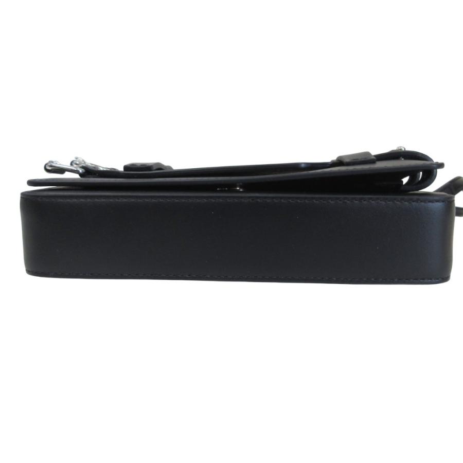 【中古】未使用品 MM6 メゾンマルジェラ タグ付 25SS BRACELET BAG ショルダーバッグ レザー SB6WG0018 ブラック 未使用品 MM6 メゾンマルジェラ タグ付 25SS BRACELET BAG スモール