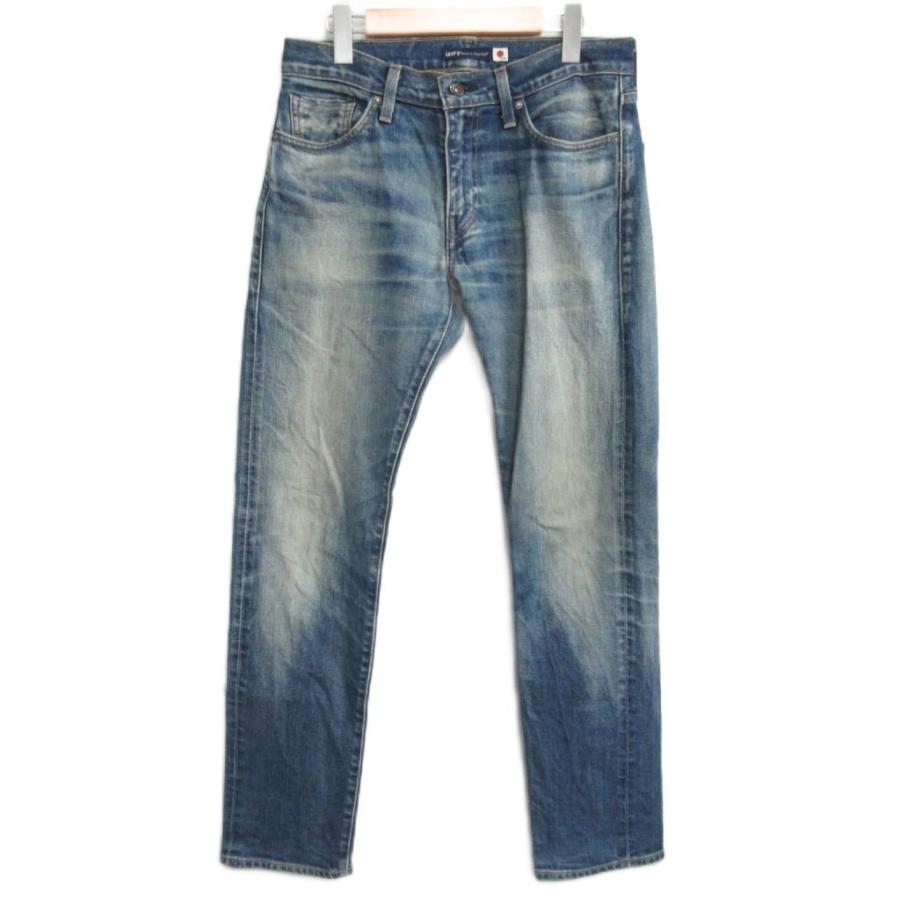 リーバイス 511 Made&Crafted リジッド デニム BIGE スリム リーバイス 511 Made&Crafted リジッド デニム BIGE スリム