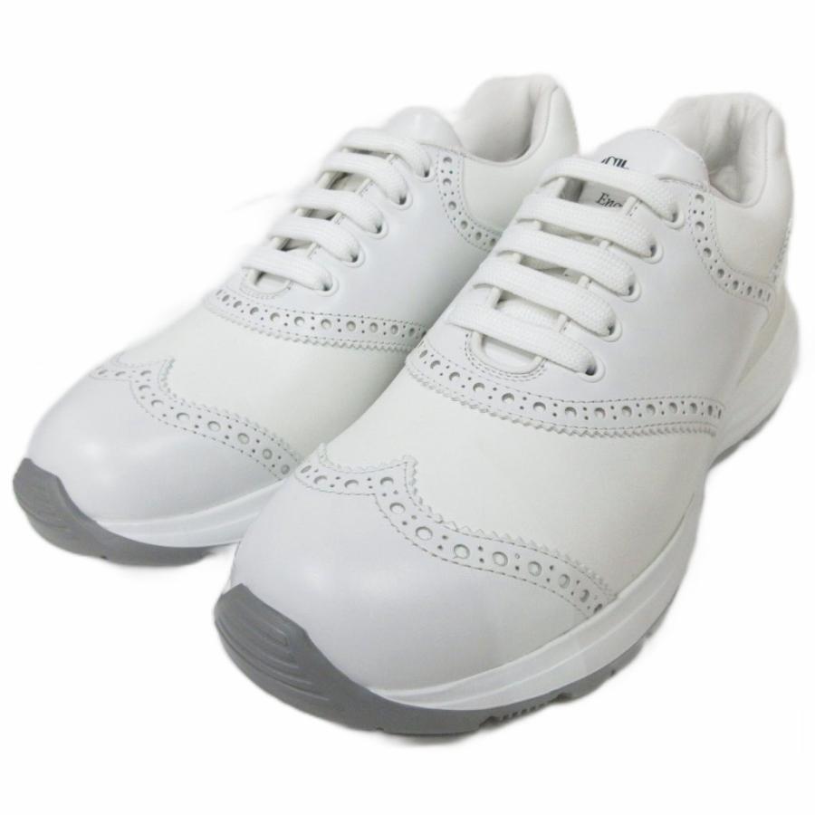 【中古】未使用品 チャーチ church's 希少 CH873 GOLF メダリオン カーフレザー ドレス スニーカー ホワイト UK5 未使用品 チャーチ church's 希少 CH873 GOLF Custom Grade メダリオン