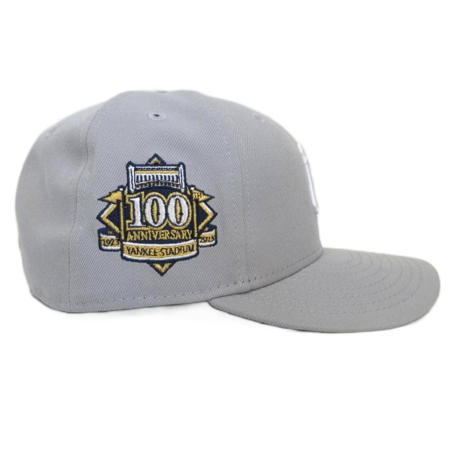 ニューエラ NEW ERA 59FIFTY 美品 NY ニューヨークヤンキース 100周年
