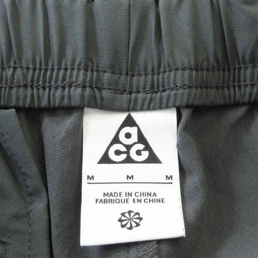 ナイキエーシージー NIKE ACG 22SS トレイルパンツ ナイロン